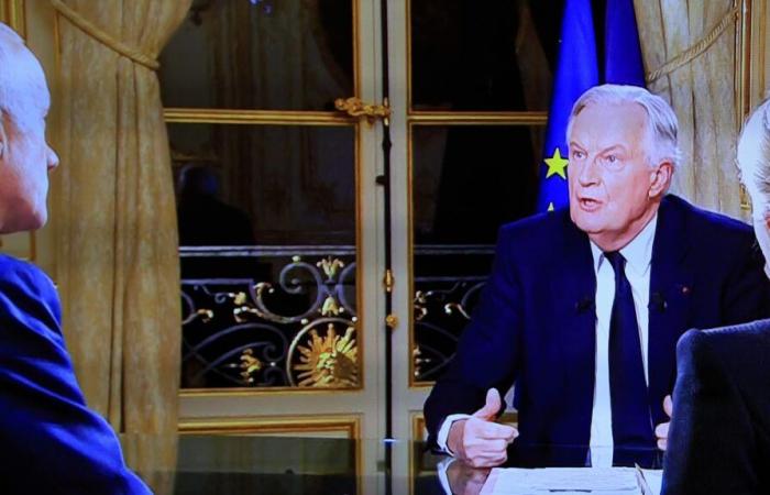 “Combatitivo”, “lamentable”, “mala fe”… Reacciones políticas tras la entrevista a Michel Barnier