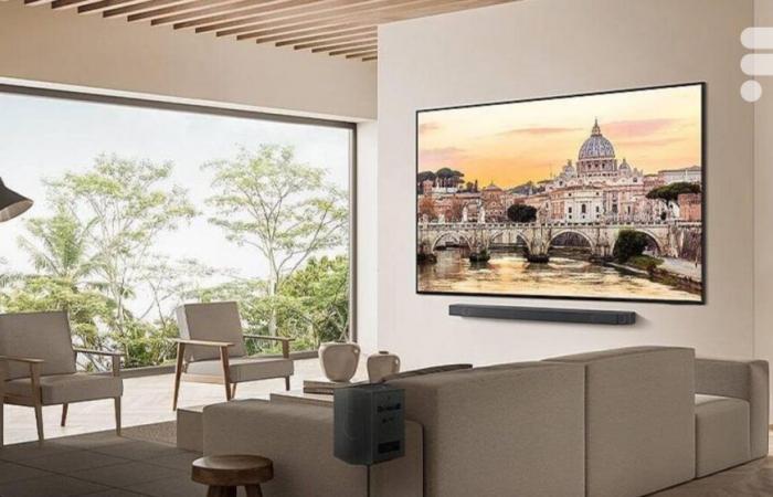 Este gigante televisor Samsung 4K Neo QLED de 75″ (HDMI 2.1) ve caer su precio