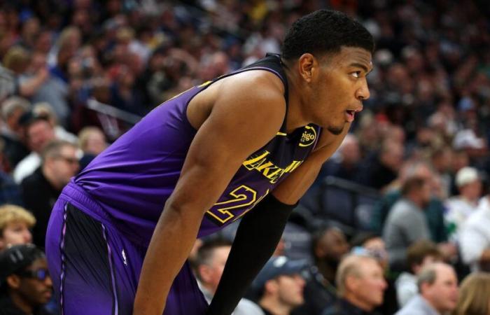 Calificaciones para LeBron James y Anthony Davis en la derrota de los Lakers contra los Wolves