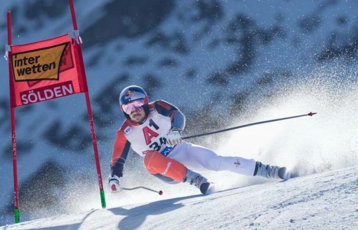 Se perdió el regreso de Marcel Hirscher, leyenda mundial del esquí, se lesiona la rodilla y se retira para el resto de la temporada.