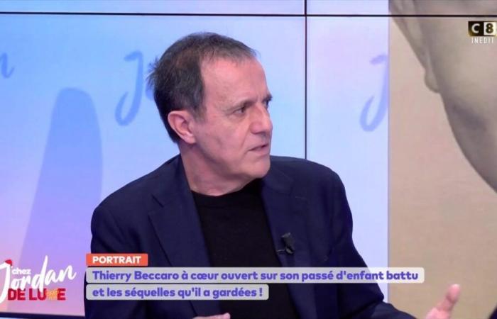 “Tuve que huir”: Thierry Beccaro conmovió hasta las lágrimas al hablar de su infancia bajo los golpes