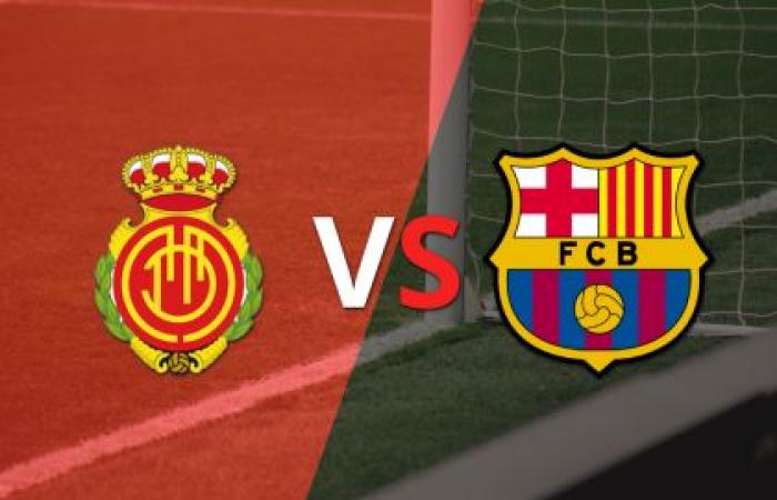 Comienza el partido entre Mallorca y Barcelona en el estadio Mallorca Son Moix | Liga de España