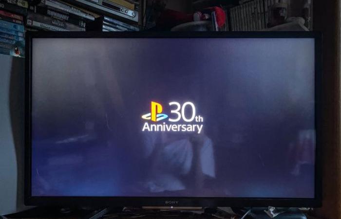 PS5: con motivo del 30 aniversario de PlayStation, Sony recupera su legendaria pantalla de inicio de PS1