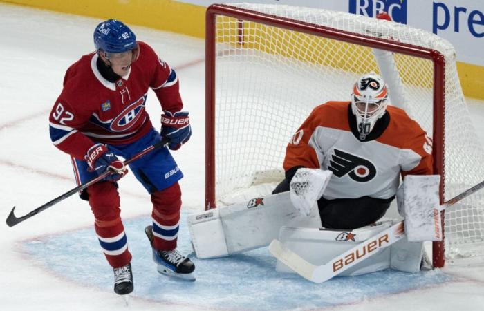 NHL: primer partido oficial de los Montreal Canadiens contra los New York Islanders para Patrik Laine