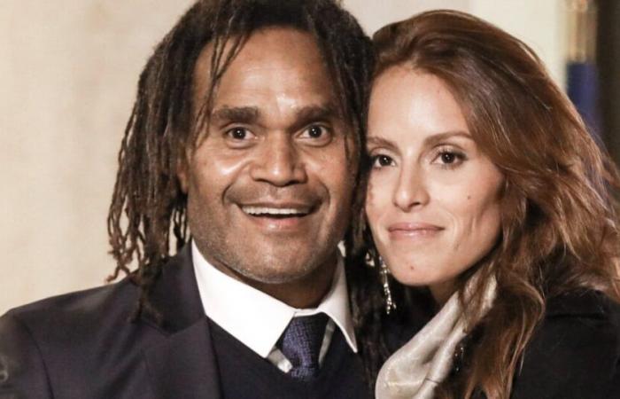 Christian Karembeu se volvió a casar con Jackie, 20 años menor: una bella deportista, madre de dos de sus hijas