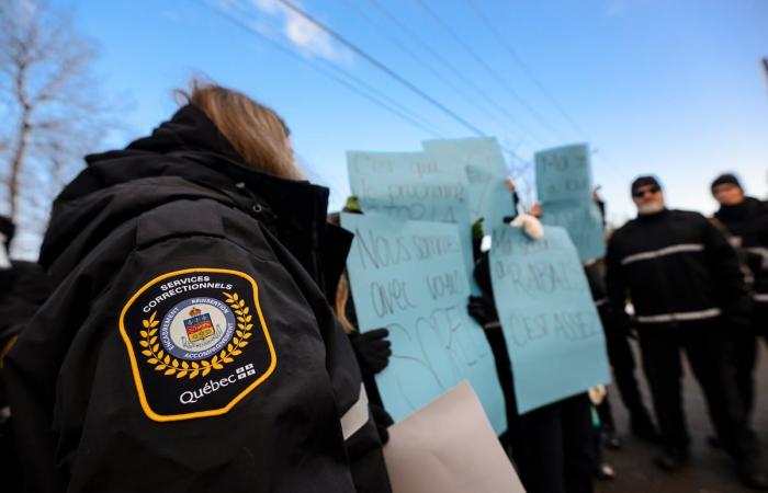 Todas las cárceles de Quebec confinadas