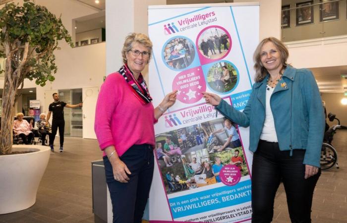 El Centro de Voluntariado Lelystad agradece a todos los voluntarios