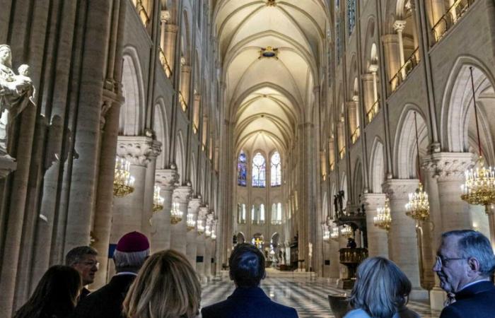 Cómo Notre-Dame de París pasó de la oscuridad a la luz