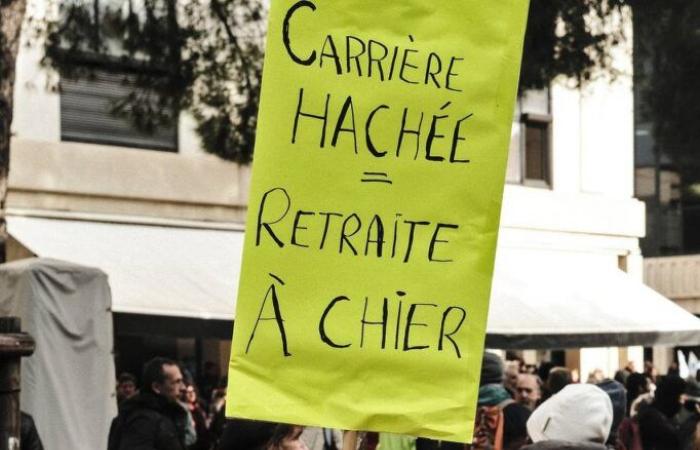 Esta semana en Hérault: manifestaciones de jubilados y funcionarios, acción de boicot contra el genocidio