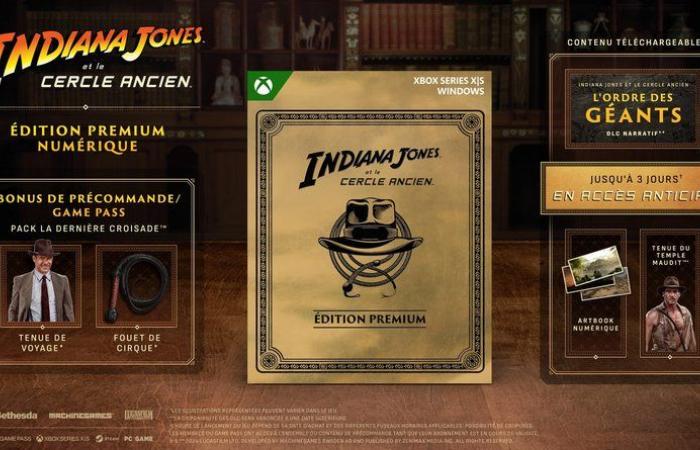 Indiana Jones: ¿a qué hora estará disponible el acceso anticipado en Xbox y PC? | xbox