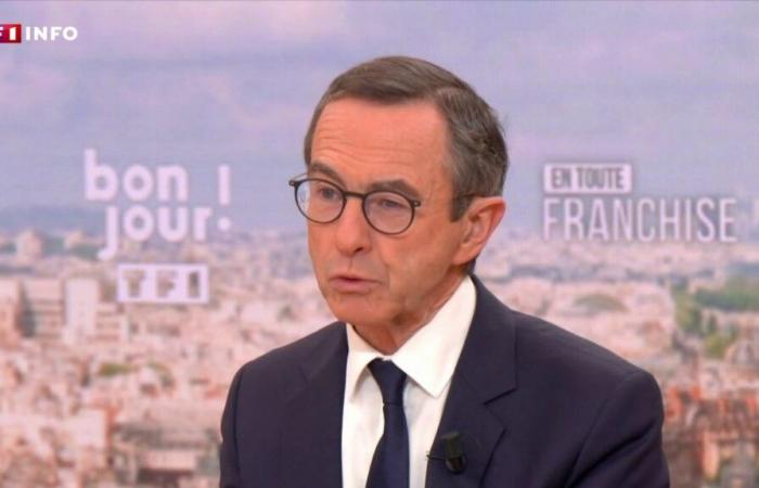 “La razón puede prevalecer”: en TF1, Bruno Retailleau llama a Marine Le Pen “a la responsabilidad”