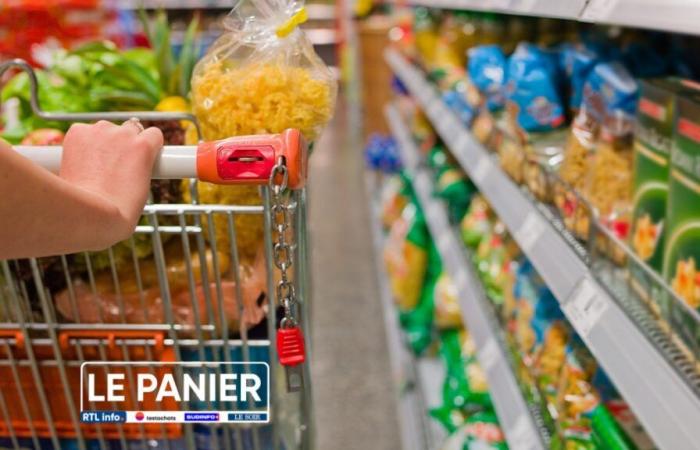 Cesta RTL info-Testachats: las compras en Bélgica son cada vez más caras, descubra los productos más afectados