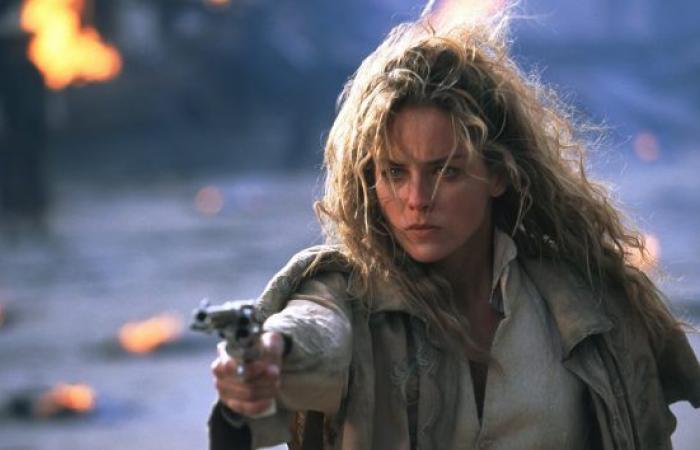 Sharon Stone tiene un problema con el director Sam Raimi por su western Dead or Alive