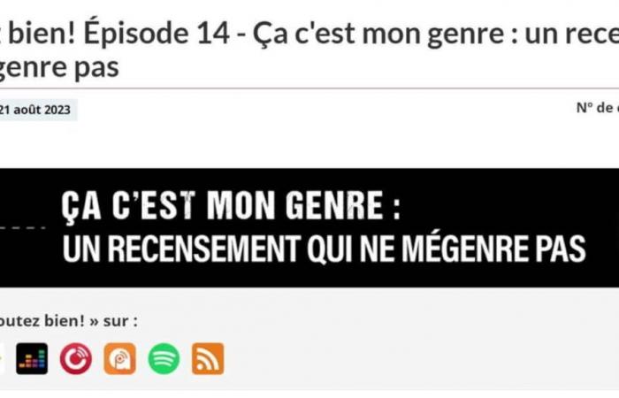 Statistics Canada: casi un millón de dólares para un podcast que solo tiene 229 suscriptores