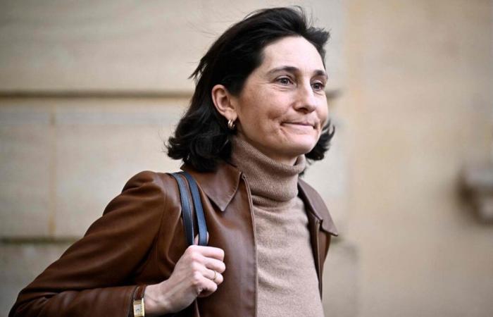 Tras la retirada de Noël Le Graët, la ex ministra de Deportes Amélie Oudéa-Castéra no será juzgada por difamación