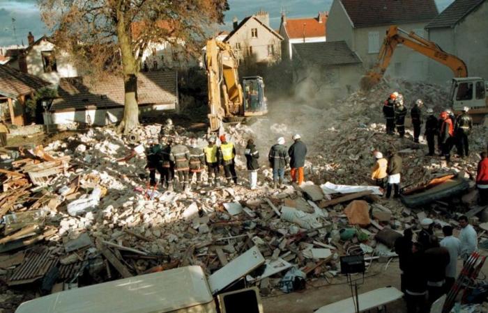 Hace 25 años en Dijon, la explosión de un edificio en la avenida Eiffel dejó 11 muertos