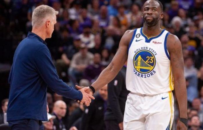 Steve Kerr se preocupa por la pantorrilla de Draymond Green • Basket USA