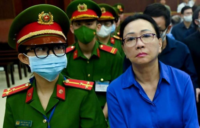 Vietnam: sentencia de muerte confirmada en apelación contra el ex líder Truong My Lan en el centro de un sonado escándalo financiero