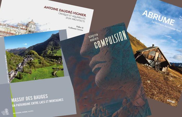 Libros – Compulsión y acuarelas, ¿paisajes arquitectónicos?