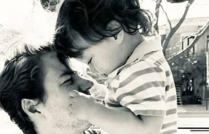 [PHOTOS] “La paternidad me ha hecho mucho bien”: Julien Lacroix celebra el primer cumpleaños de su hijo Sam