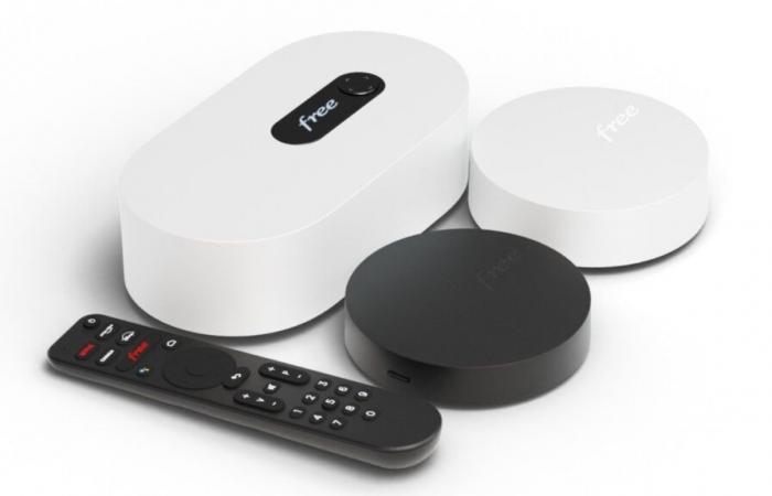 Free actualiza sus Freeboxes para mejorar el Wi-Fi