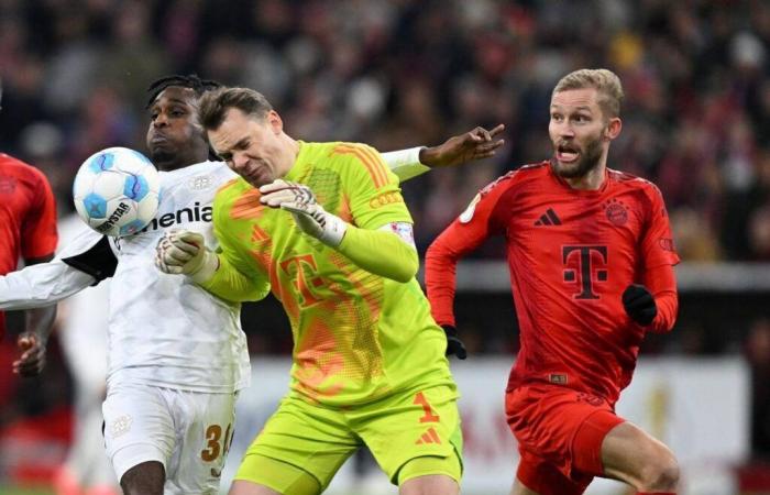 Eliminación del Bayern tras Neuer-Rot ante Leverkusen