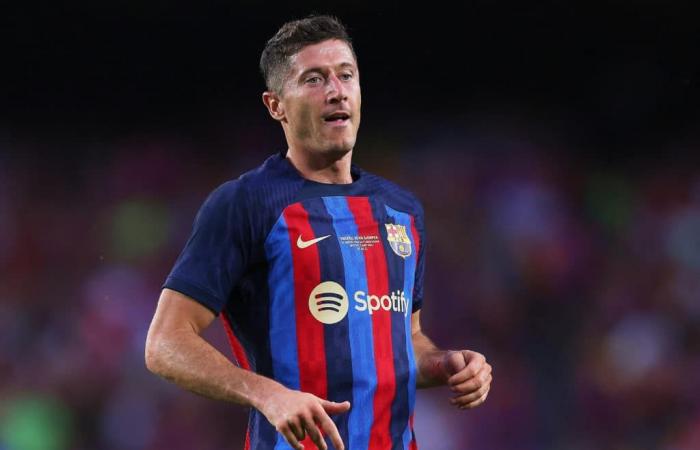 ¿Por qué Robert Lewandowski no juega vs Mallorca?