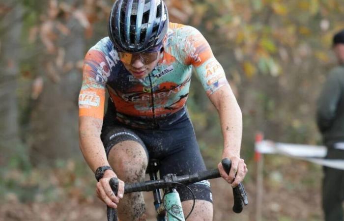 Ciclocross. Louis Tanguy, el bretón de las Ardenas