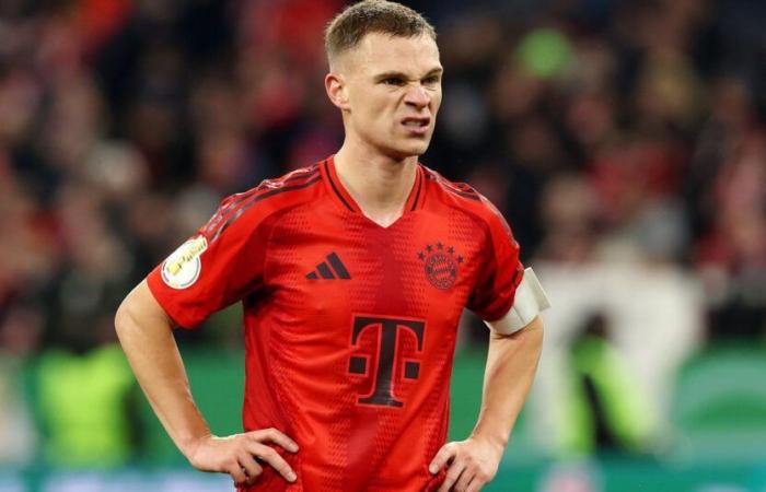 “No siempre gana el mejor equipo”: Joshua Kimmich se mantiene optimista después de que el Bayern de Múnich quedara eliminado de la Copa DFB tras perder 1-0 ante el Bayer Leverkusen