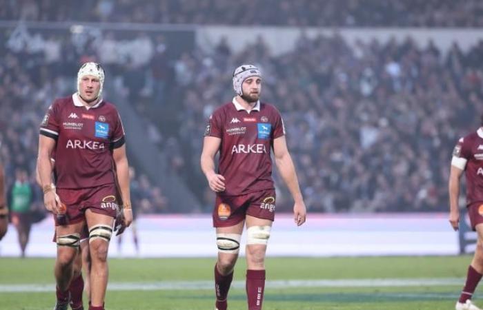 Gazzotti, Bochaton, Tatafu… la UBB diezmada antes de enfrentarse al Leicester