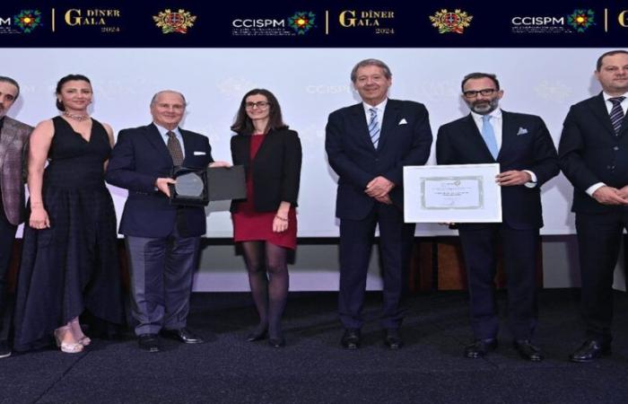 Cena de gala de la Cámara de Comercio Portuguesa en Marruecos