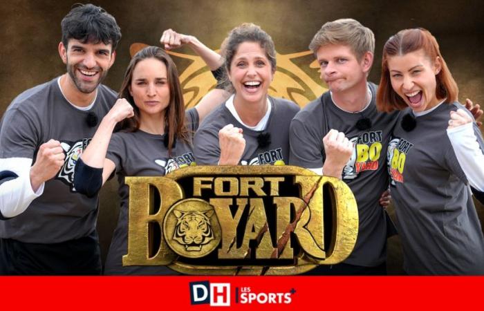 Risas, sudores fríos, emociones… y una fractura: ¡esto es lo que le espera en este Fort Boyard 100% belga! (VIDEO)