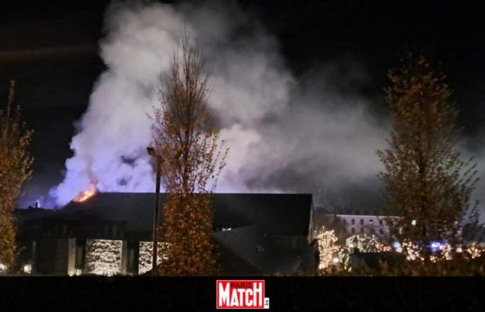 Incendio en el restaurante del hotel “Le Sanglier” en Durbuy, Marc Coucke reacciona: “Me temo que tendremos que construir un nuevo hotel”