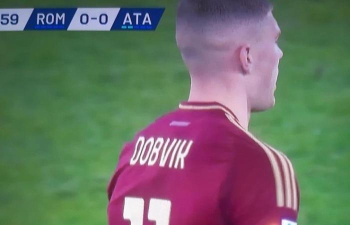 Roma Atalanta, el error es sensacional: un tonto en la televisión en vivo y una afición incrédula