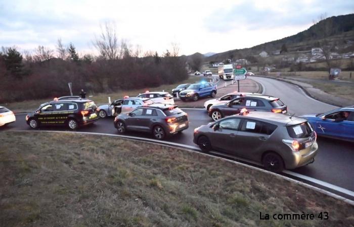 Después de Lyon, los taxis del Alto Loira se manifestarán el miércoles en Puy-en-Velay