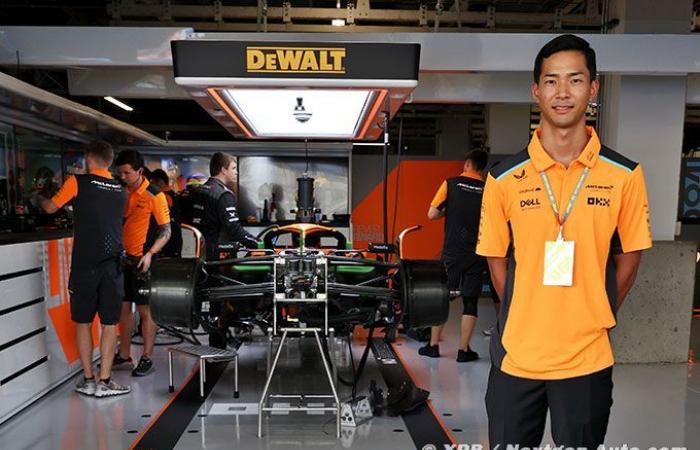 Fórmula 1 | Ryo Hirakawa y Pato O’Ward movilizados por McLaren F1 para Abu Dhabi