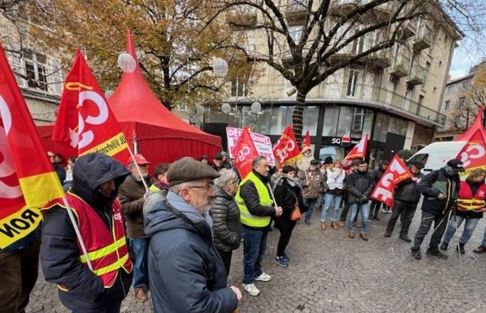 “Simplemente pobreza”: en Aveyron, los jubilados en primera línea para defender su poder adquisitivo