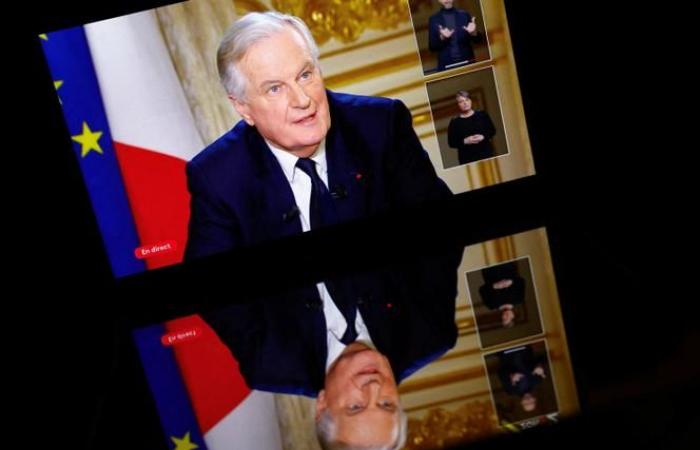 Michel Barnier y Emmanuel Macron se niegan a creer en la censura gubernamental