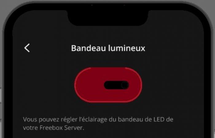 Free presenta un Freebox Ultra rojo y transparente: ¿cómo conseguirlo?