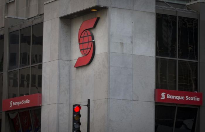 Las ganancias de Scotiabank aumentan a pesar de la presión sobre los préstamos