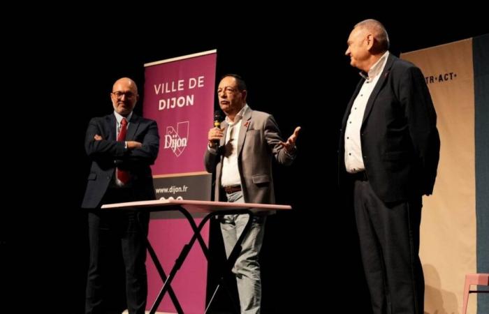 Dijon, primera comunidad de la Costa de Oro en recibir el sello “Ciudad comprometida contra el sida”