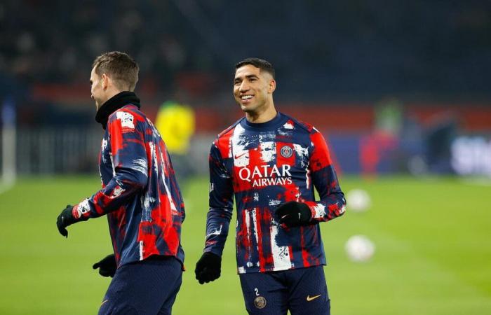 Achraf Hakimi, la noche de bodas de sus sueños con el PSG