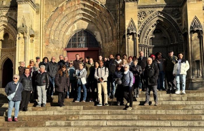 Una caminata organizada por Greta para crear conciencia sobre el cáncer masculino.