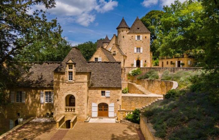 la nueva vida del castillo La Carrière