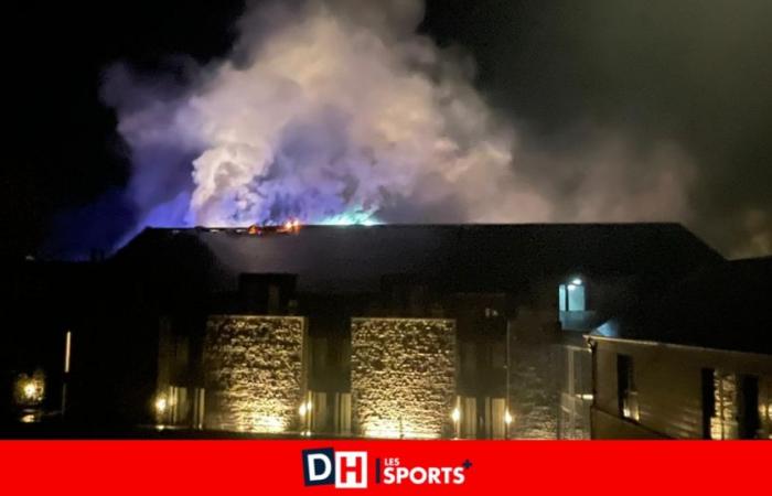 “Me temo que tendremos que construir un nuevo hotel, es terrible”: Marc Coucke reacciona tras el incendio del restaurante Wagyu en Durbuy