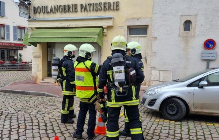 Beaune. Gran fuga de gas en la rue Eugène-Spuller, residentes evacuados