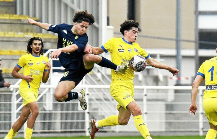 N3: “No estoy acostumbrado a marcar”, asegura Walid Bouaziz, goleador de su primer partido con el GSI Pontivy