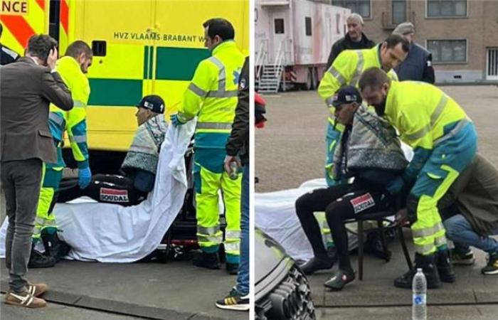 Remco Evenepoel ingresado en el hospital tras un accidente durante un entrenamiento: “Ya nos envió un mensaje, así que esperamos que todo esté bien” (Gooik)