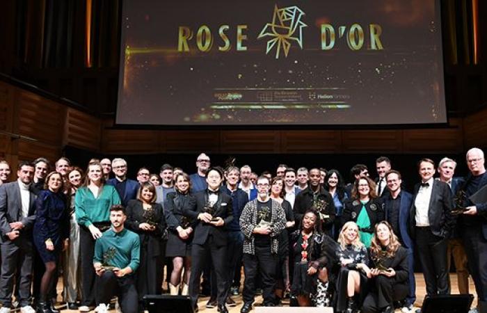 Renne Bébé triunfa en la Rosa de Oro, ¡Netflix gana tres premios!