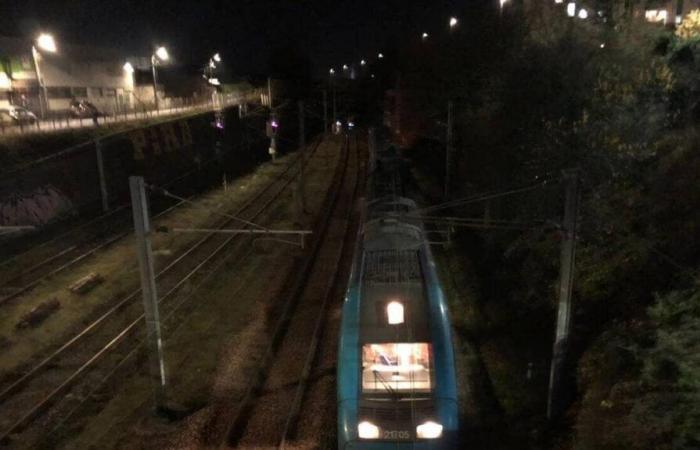 En Laval, una persona atropellada por un tren este martes por la noche